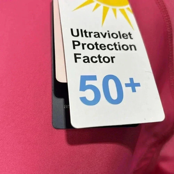 Hodo Sports ultraviolet protection factor 50+ long sleeve 1/4 zip pull over tee - Picture 7 of 10